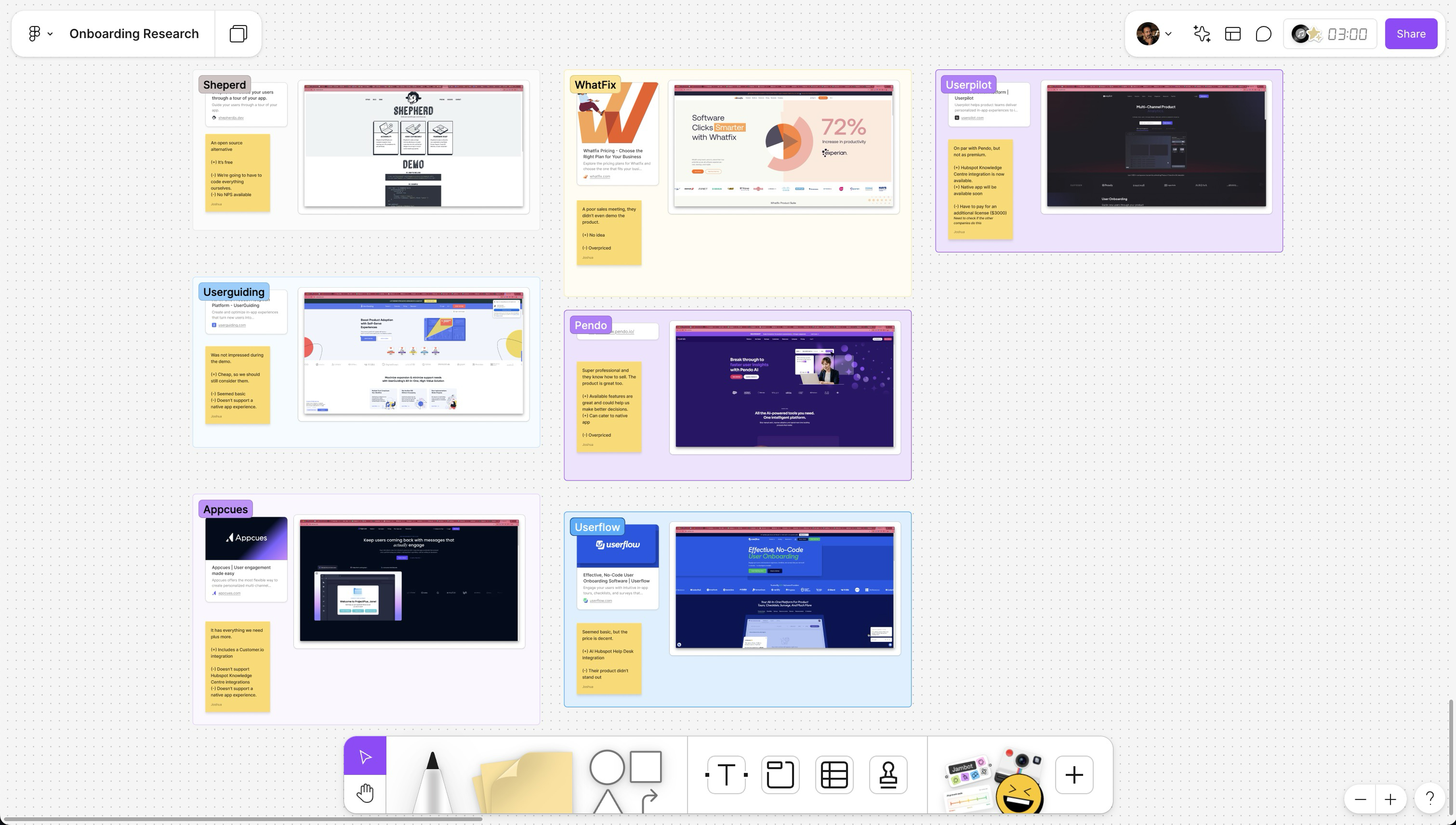 Screenshot of DAP's